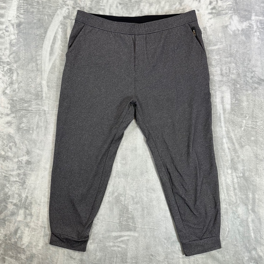 Public Rec All Day Every Day Joggers Men's Size 42x30 Charcoal Gray Pants